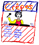 Crepes Stand