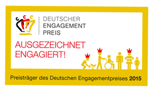 Logo Deutscher Engagement Preis