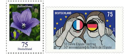 Timbres allemands