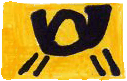 Emblème poste allemande