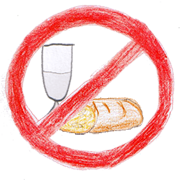 interdiction de manger à l'école en France.