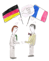 amitié franco-allemande - jours de fête et jours fériés en Allemagne
