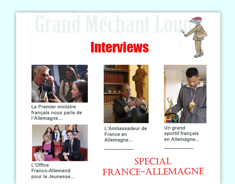 Berlin pour les enfants: reportages