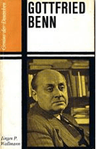 Livre de Gottfried Benn, poète allemand.