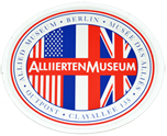  Logo from the Allied Museum in Berlin