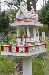 Mini buddhistischer Tempel