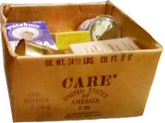CARE package from the Allied Museum in Berlin