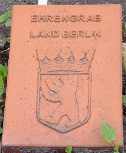Ehrengrab Land Berlin
