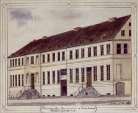 Das Französische Gymnasium in Berlin bis 1873