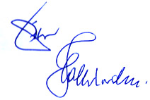 Autographe de Dieter Hallervorden