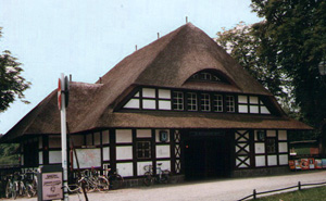 U-Bahnhof Dahlem-Dorf im Südwesten Berlins