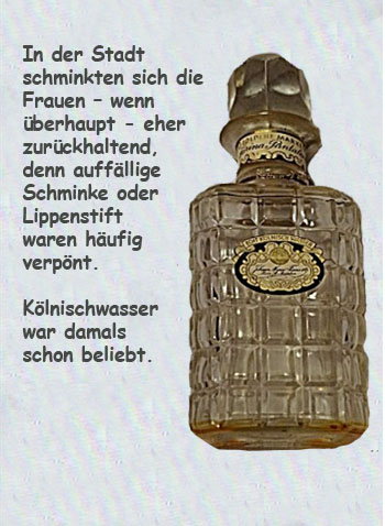 Parfum vor 100 Jahren