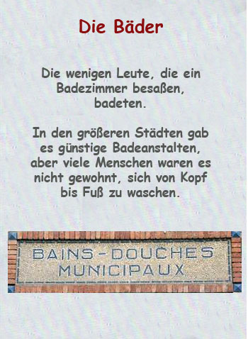 Baden vor 100 Jahren