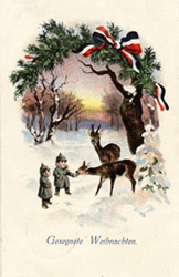 Propaganda Weihnachtskarte