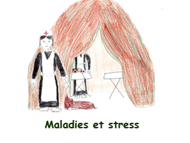 Maladies et stress