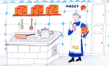 Maggi-Küche
