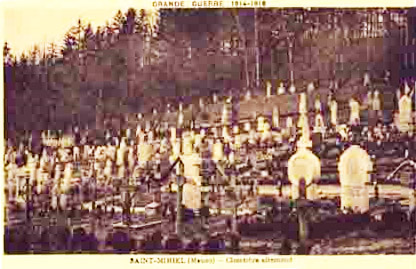 cimetière allemand de Saint-Mihiel