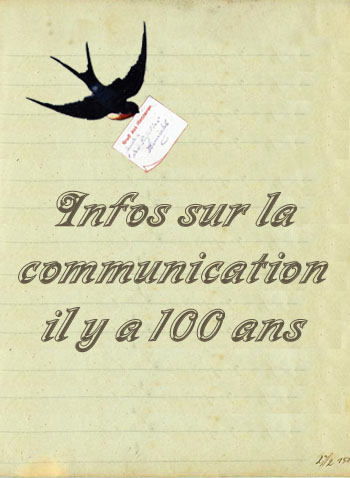 Communication Première Guerre mondiale