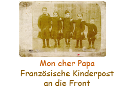 Kinderpost aus Frankreich im Ersten Weltkrieg