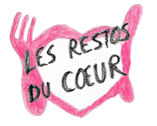 Restos du Coeur, Logo 