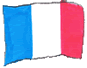 Dessin du drapeau franais.