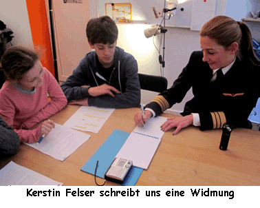 Interview Lufthansa-Pilotin Kerstin Felser