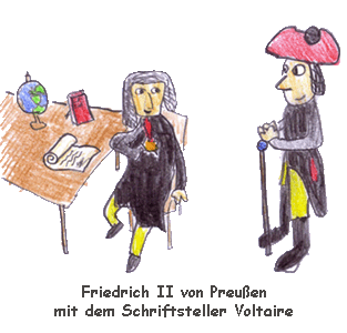 Interview Kulturministerin Filipetti Kinderreporter Boser Wolf
