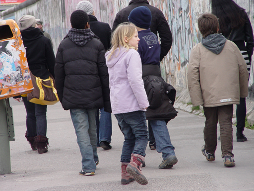  East Side Gallery Berlin: spannende Reportage für Kinder