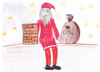 Le Père Noël - Noël en Allemagne expliqué aux enfants