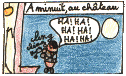 Comic Fussball Familie Orka